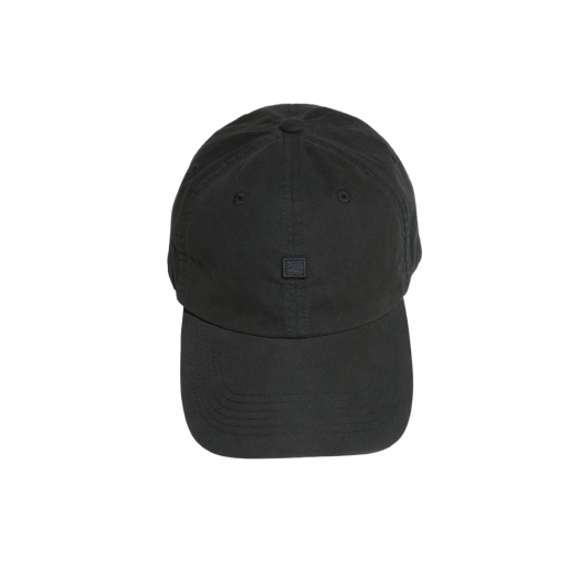 Acne Studios Face Patch Baseball Cap Black