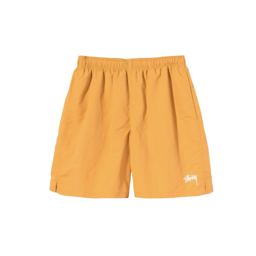 Stussy Stock Water Shorts Yellow