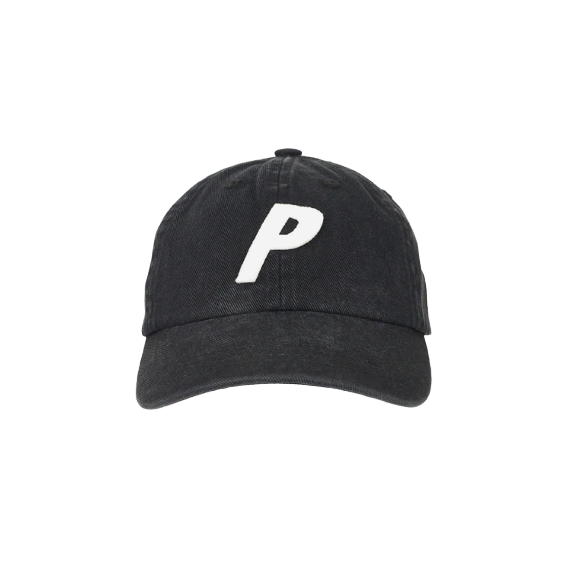 팔라스 워시드 트윌 P 6-패널 캡 블랙- 22SS(Palace Washed Twill P 6-Panel Black - 22SS) - 2