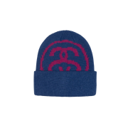 Stussy Big Link Cuff Beanie Navy
