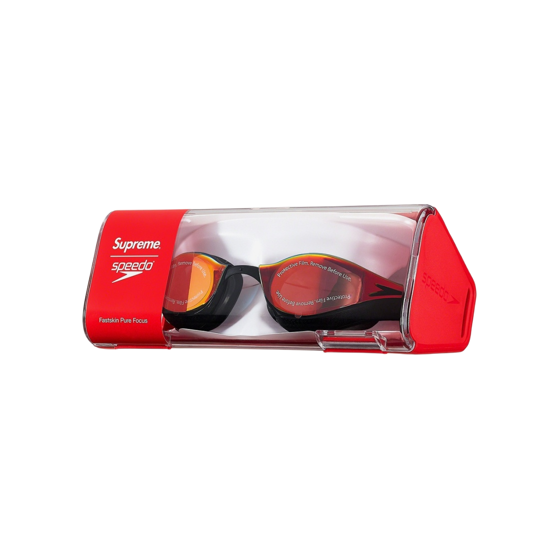 슈프림 스피도 스윔 고글 블랙 - 20SS(Supreme Speedo Swim Goggles Black - 20SS) - 2