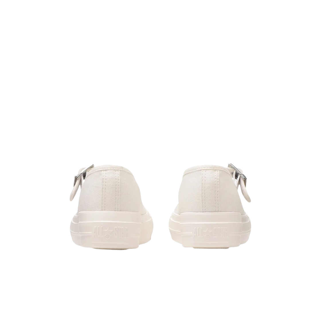 (W) 컨버스 올스타 라이트 PLTS MJ Ox 화이트((W) Converse All Star Light PLTS MJ Ox White) - 3
