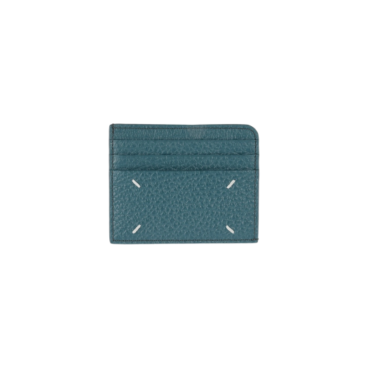 Maison Margiela Stitch Card Holder Green