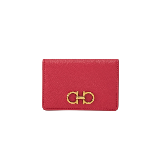 Ferragamo Gancini Credit Card Holder Ribes