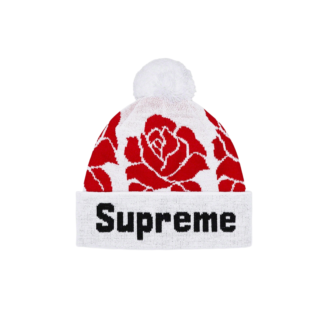 슈프림 로즈 비니 화이트 - 22FW | Supreme | KREAM