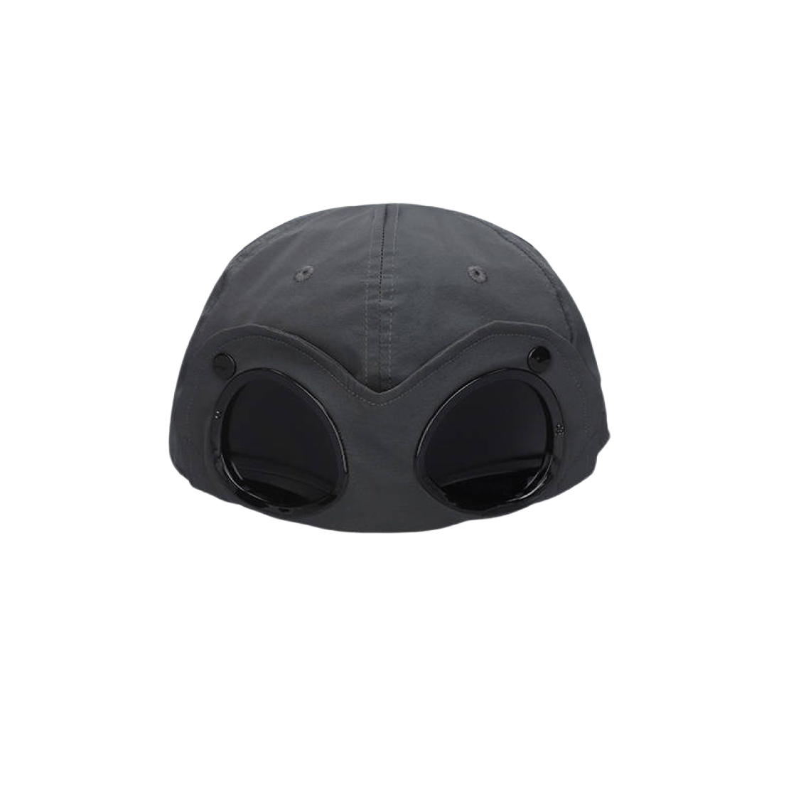 C.P. 컴퍼니 크롬-R 고글 캡 레이븐 그레이 - 22FW(C.P. Company Chrome-R Goggle Cap Raven Grey - 22FW) - 2