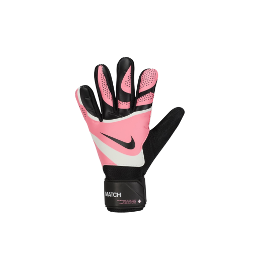 Nike Match Goalkeeper Gloves Black Sunset Pulse