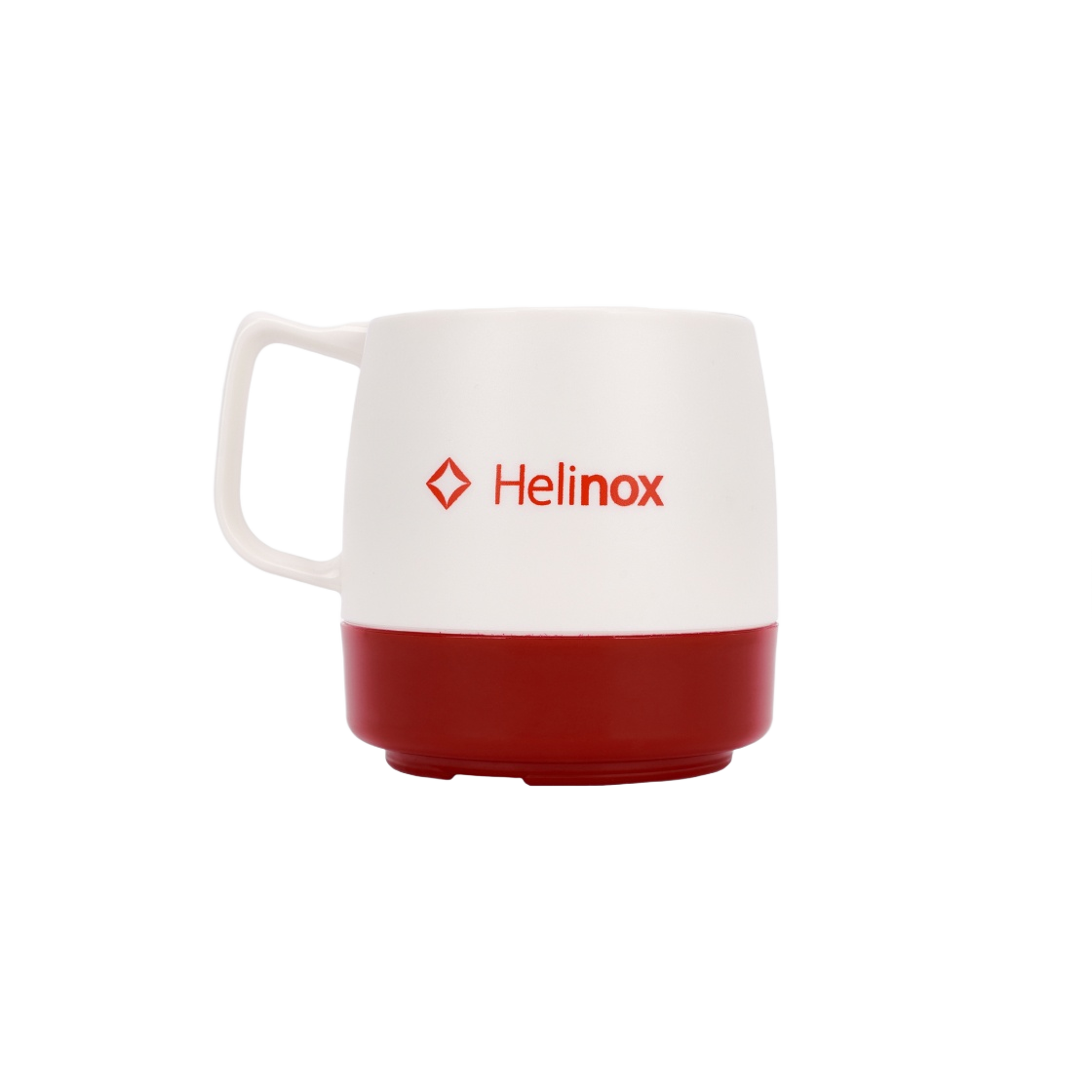 【Helinox × NIKE 】 SNKRS Lounge Mug Red 헬리녹스 x 나이키 SNKRS 라운지 수베니어 다이넥스 머그 화이트