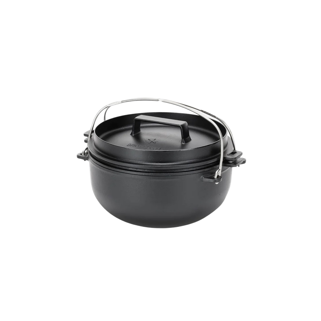 CS-520 Snow Peak Cast Iron Oven 26cm