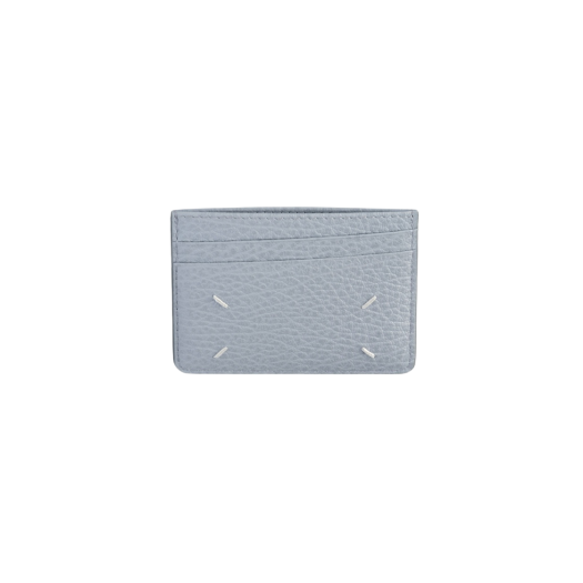 Maison Margiela Stitch Card Holder Pale Blue
