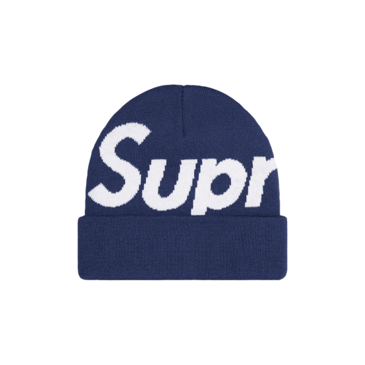 슈프림 빅 로고 비니 블랙 | Supreme | KREAM