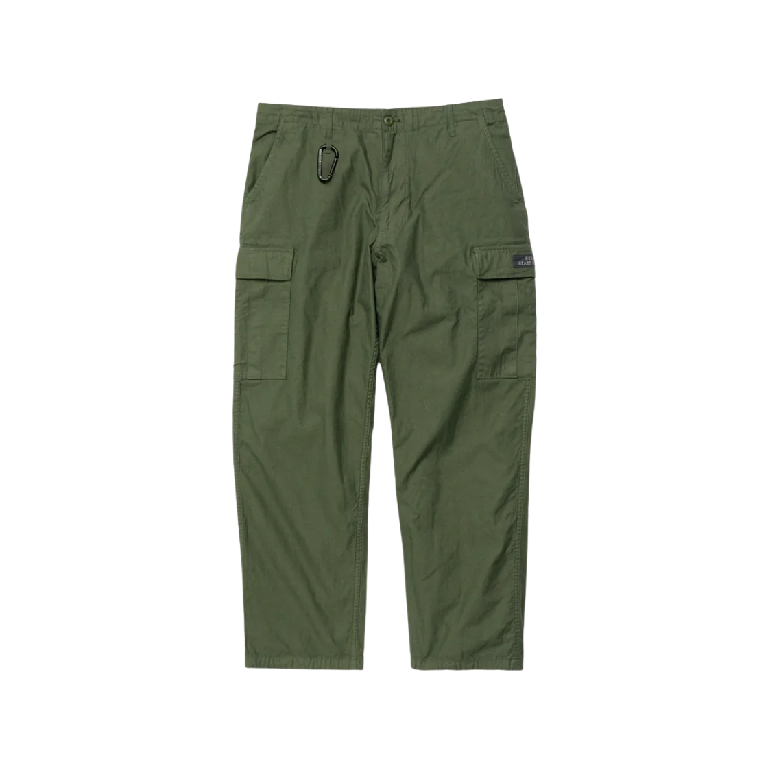 HM24PT003 Human Made Cargo Pants Olive Drab - 대표 이미지 #1
