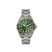TAG Heuer Aquaracer Professional 300 Calibre 5 Automatic Titanium Green