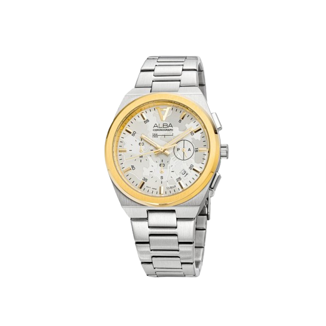 AT3H50X1 Seiko Alba AT3H50X1 Silver Gold