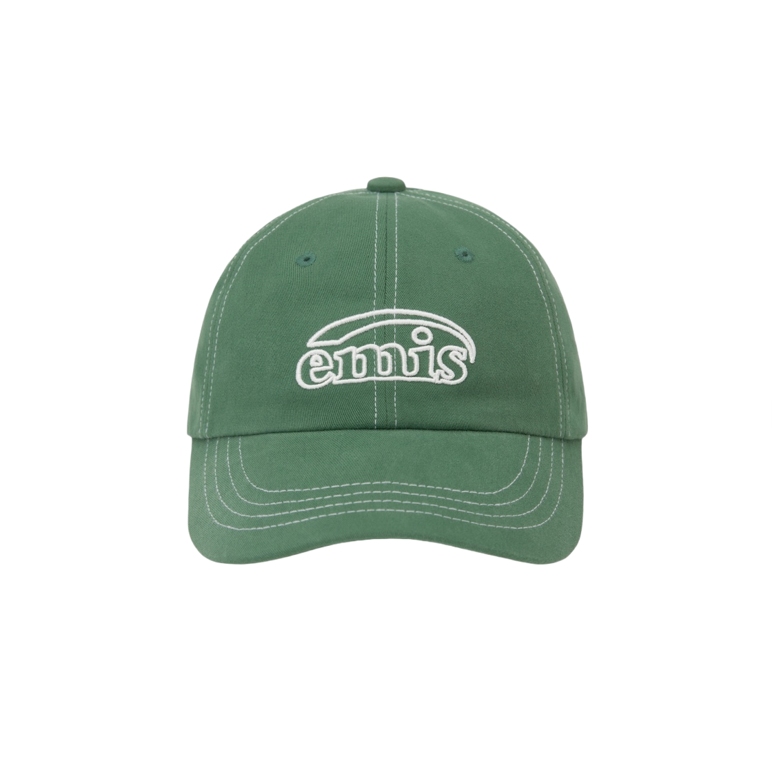 【EMIS】 WHITE STITCH BALL CAP /追跡付 EMIS】 WHITE STITCH BALL CAP /追跡付 (EMIS/キャップ