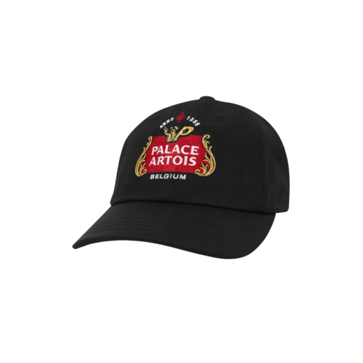 Palace x Stella Artois Cap Black - 24SS