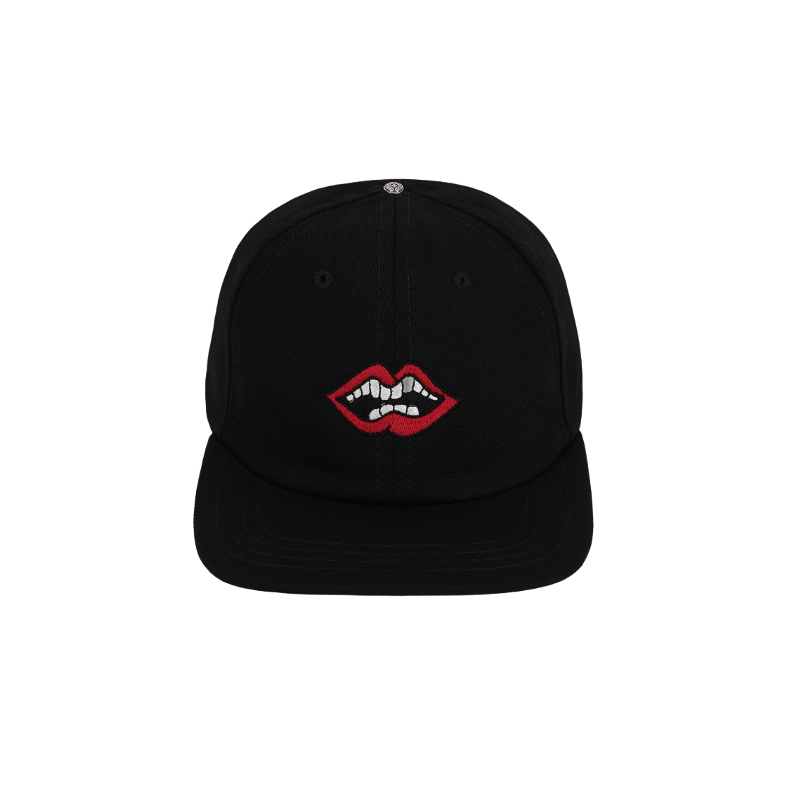 크롬하츠 매티 보이 참퍼 레더 스트랩백 햇 블랙(Chrome Hearts Matty Boy Chomper Leather Strapback Hat Black) - 2