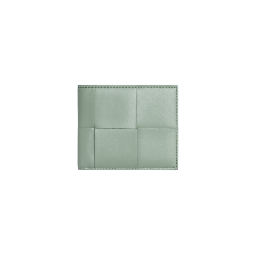 Bottega Veneta Bi-Fold Wallet New Sage