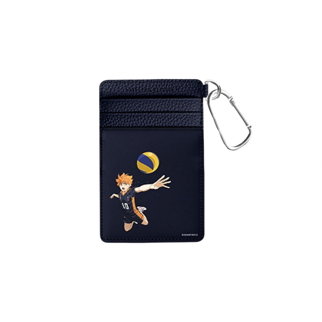 - Haikyuu!! Leather Passcase Hinata Shoyo