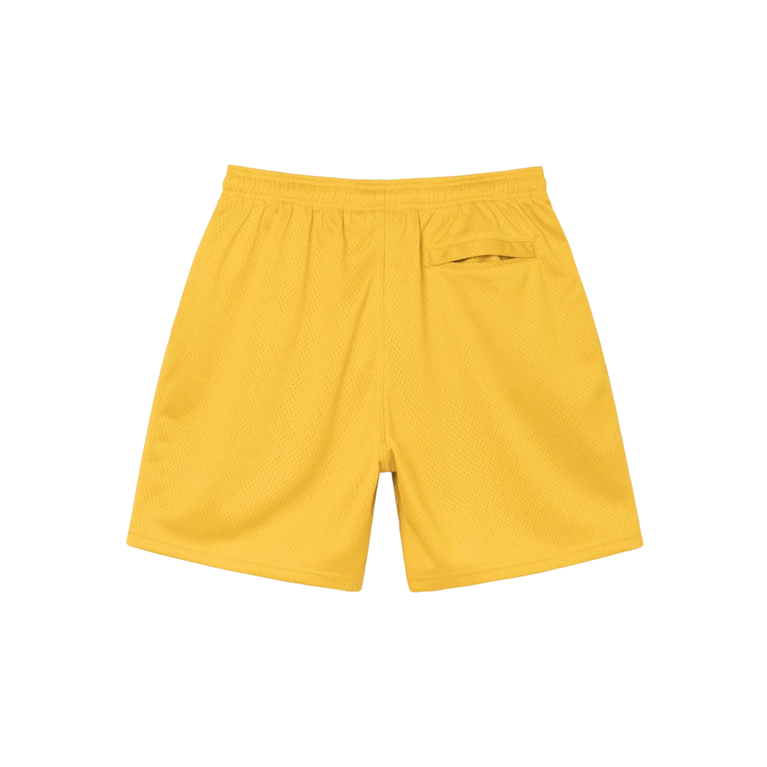 112268 Stussy 8 Ball Mesh Shorts Gold - #2