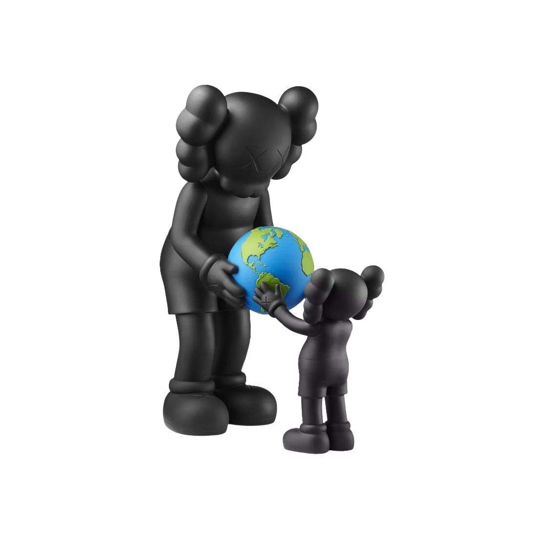 - Kaws The Promise Vinyl Figure Black