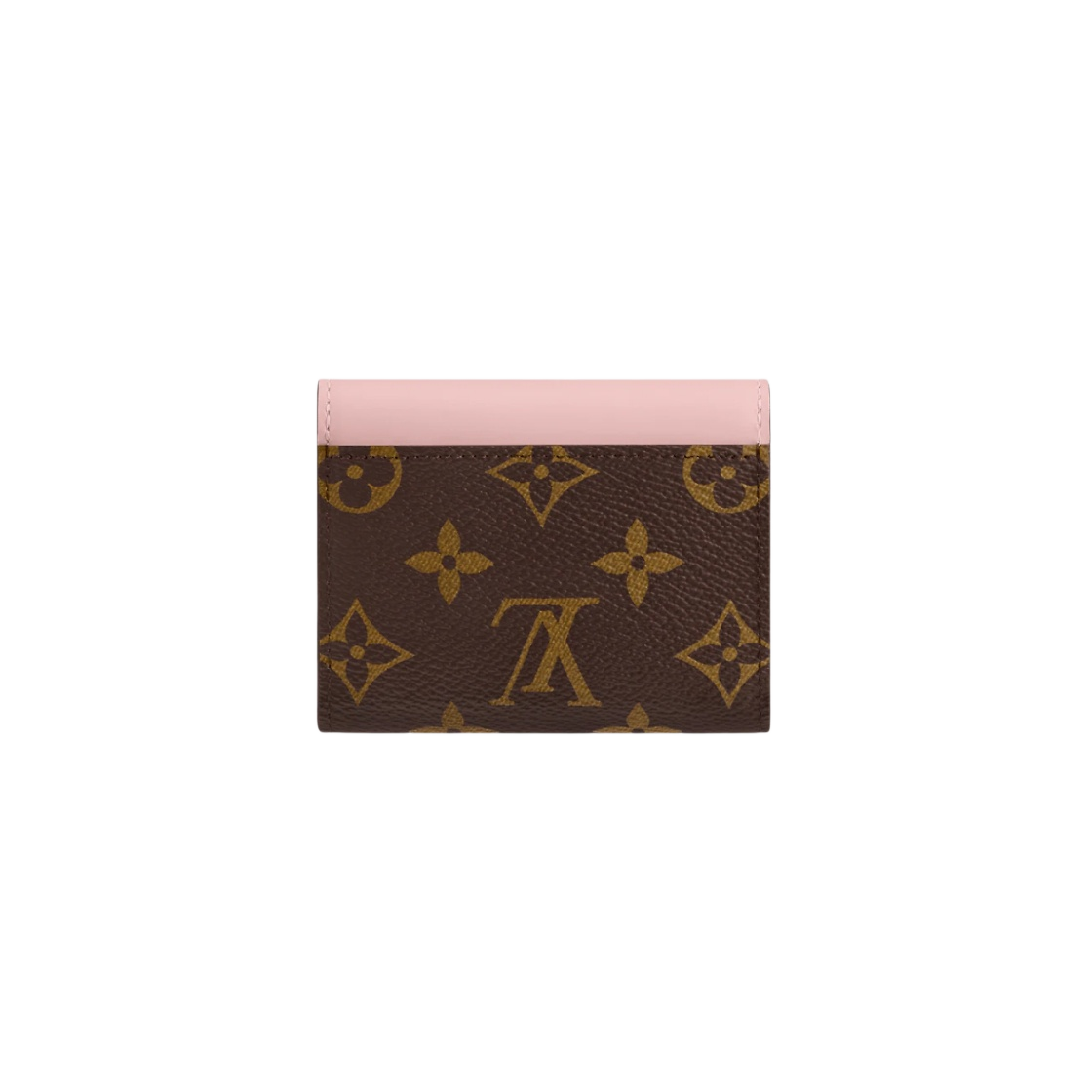 M62933 Louis Vuitton Zoe Wallet Monogram Rose Ballerine Pink - #3