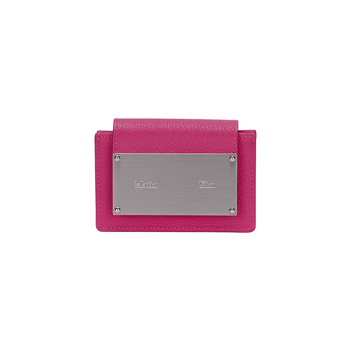 A*様 Matin Kim VINTAGE COMPACT WALLET SIL MUSINSA | MATIN KIM VINTAGE COMPACT WALLET IN SILVER
