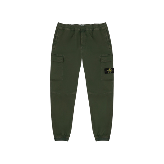 Stone Island 313L1 T.CO+OLD Cargo Pants Olive Green - 22FW