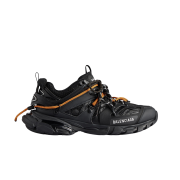 Balenciaga Track Trail Lace Sneakers Black Orange