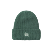 Stussy Basic Cuff Beanie Spruce 2021