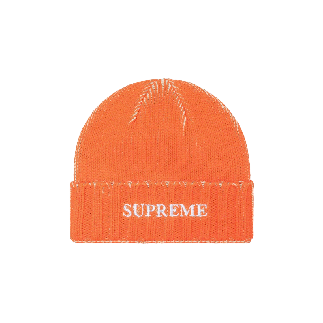 22ss Supreme® Overprint Beanie Orange