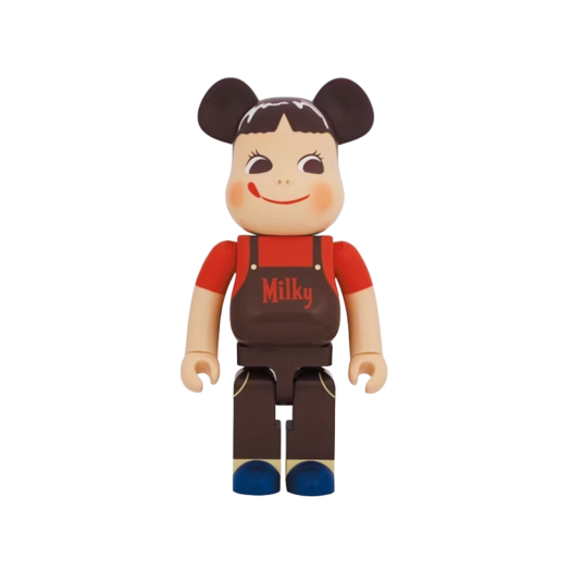 Bearbrick Peko-chan Chocolate Milky 1000%