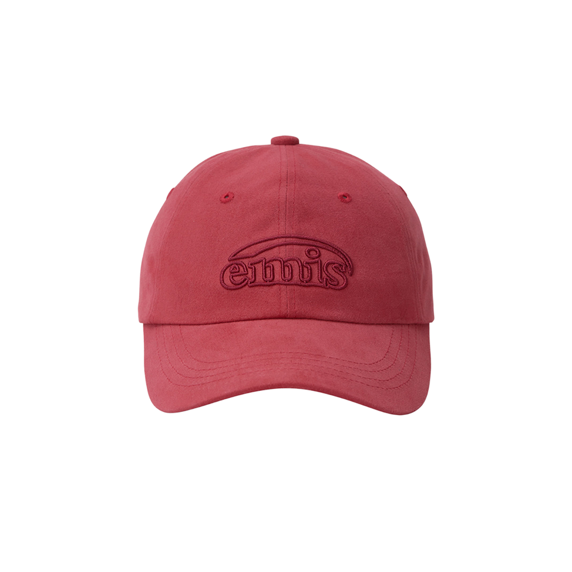 ★EMIS★ COTTON BRUSHED BALL CAPGREEN m1037_1334501 COTTON BRUSHED BALL CAP-PINK - EMIS