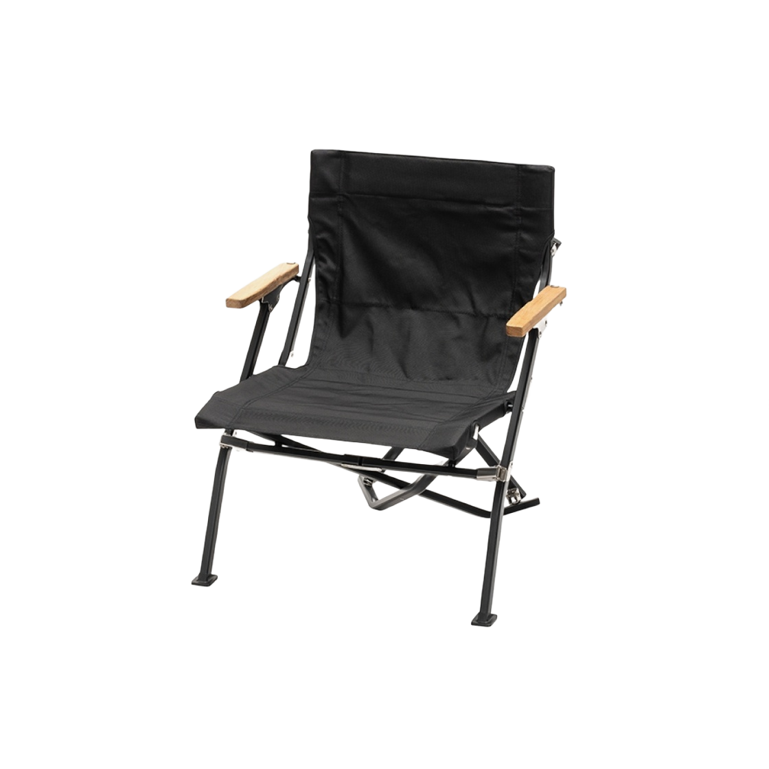 스노우 피크 로우 체어 숏 블랙