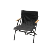 Snow Peak Low Chair Short Black