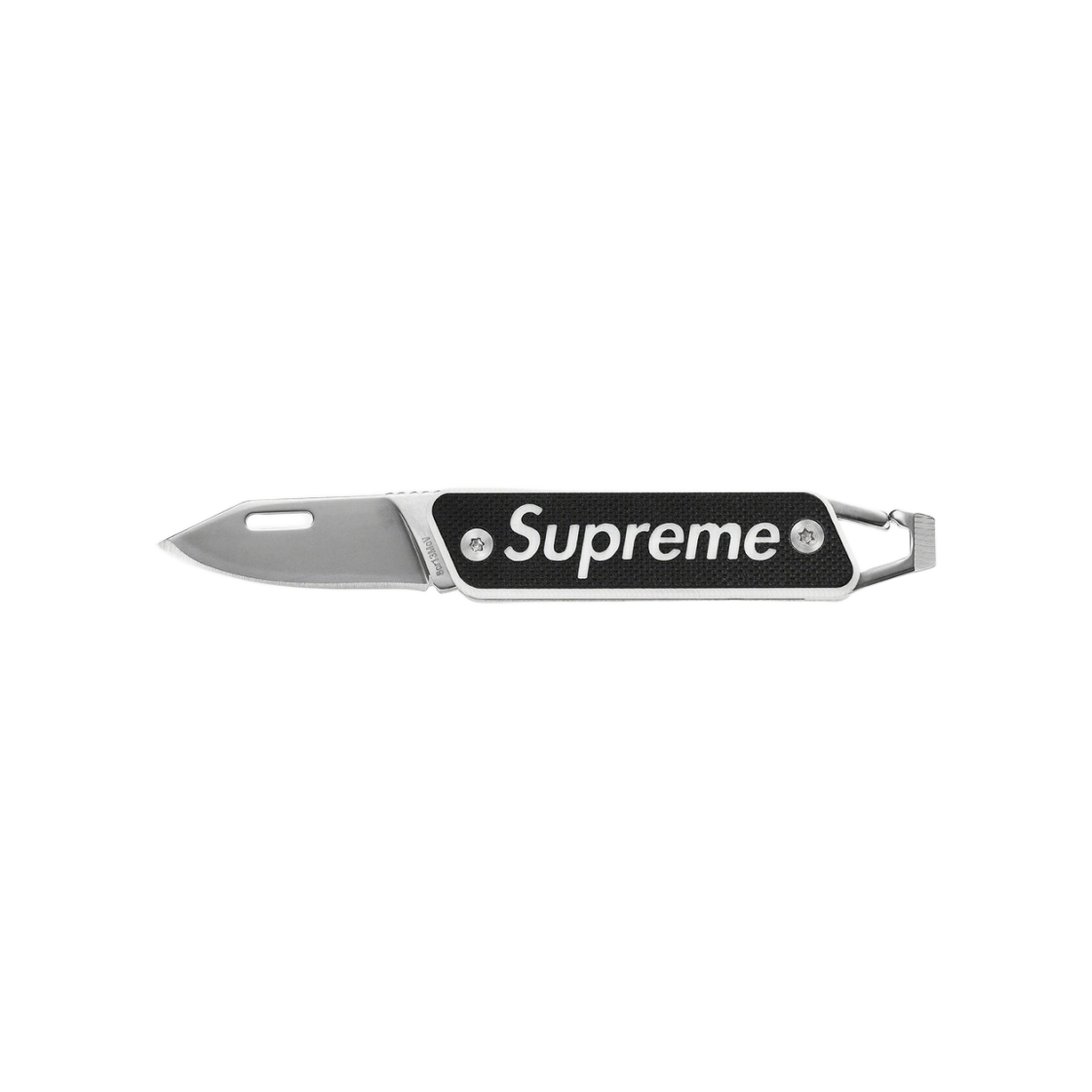 新品　Supreme TRUE Modern Keychain Knife 黒 슈프림 x 트루 모던 키체인 나이프 블랙 - 22SS | Supreme | KREAM