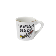 Human Made x END. Sushi Mug White