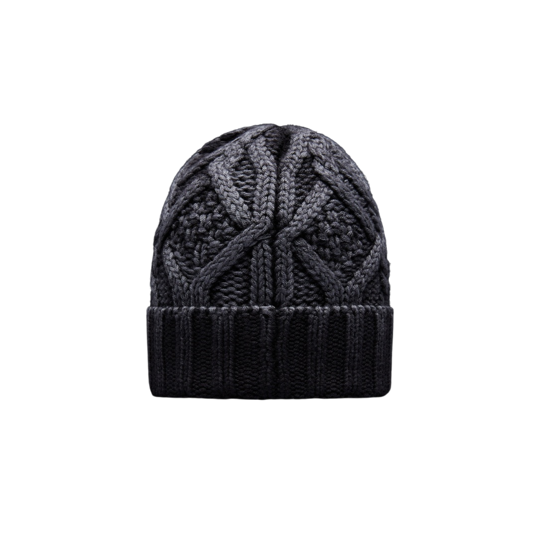 몽클레르 트위스트 울 비니 블랙 - 22FW(Moncler Twisted Wool Beanie Black - 22FW) - 2