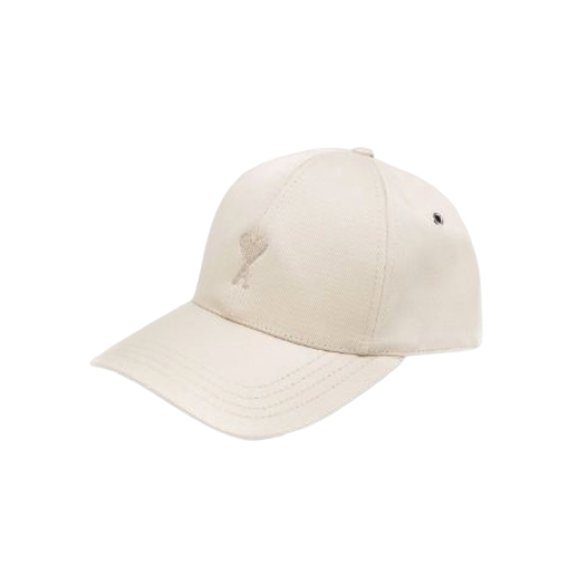 AMI de Coeur Baseball Cap Beige