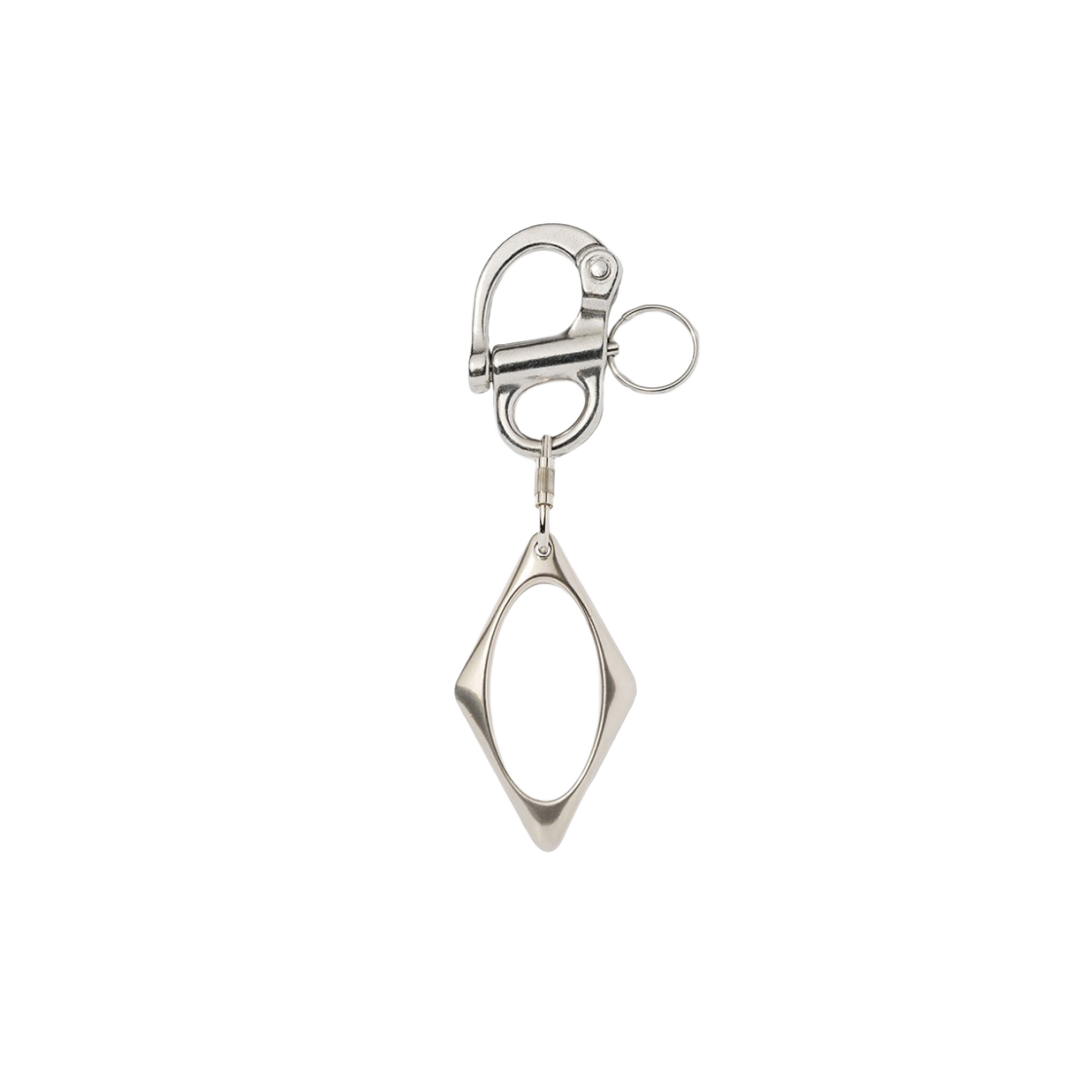 ☆人気☆【MISCHIEF】☆キーリング☆Rhombus Keyring Blac.k☆ ☆人気☆【MISCHIEF】☆キーリング☆Rhombus Keyring Blac.k☆