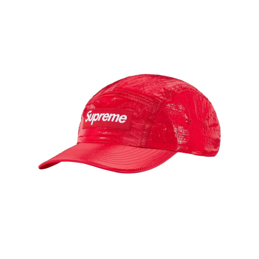 슈프림 벨벳 페이즐리 캠프캡 레드 - 23FW | Supreme | KREAM