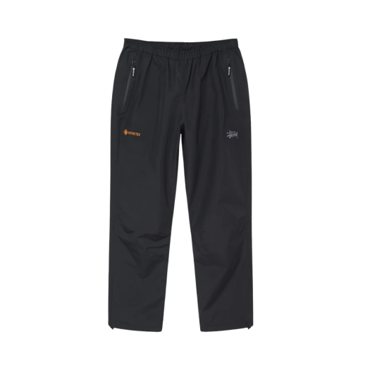 스투시 비치 팬츠 울 스트라이프 블랙 | Stussy | KREAM