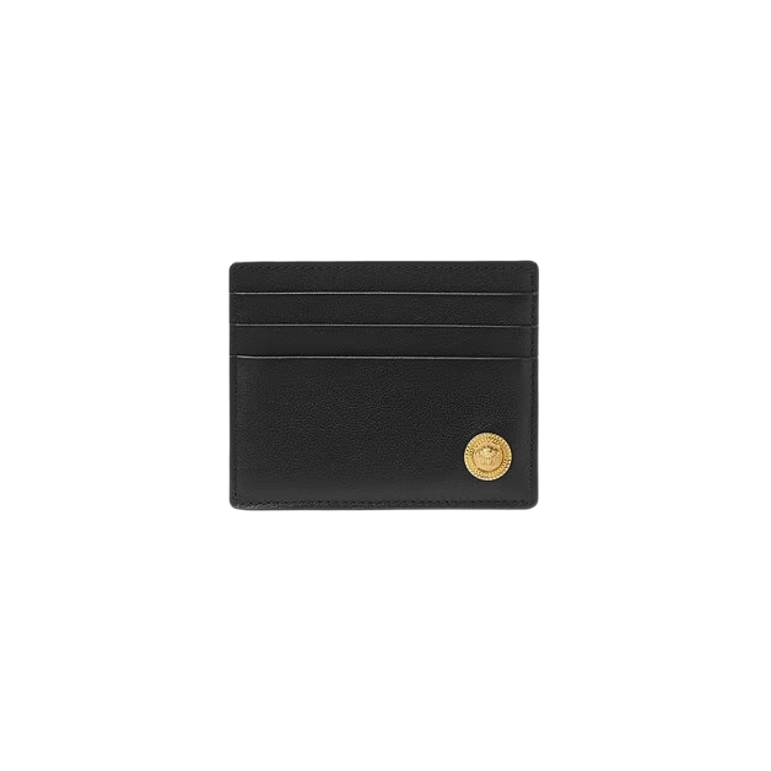 カードケース・名刺入れ VERSACE Versace 1011452 1A03190 1B00V Medusa Bigi Card Walle Medusa Biggie Cardholder Black,Gold | VERSACE US