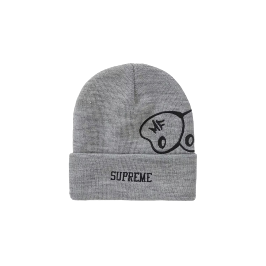 슈프림 브러쉬드 스트라이프 비니 블랙 - 24FW | Supreme | KREAM