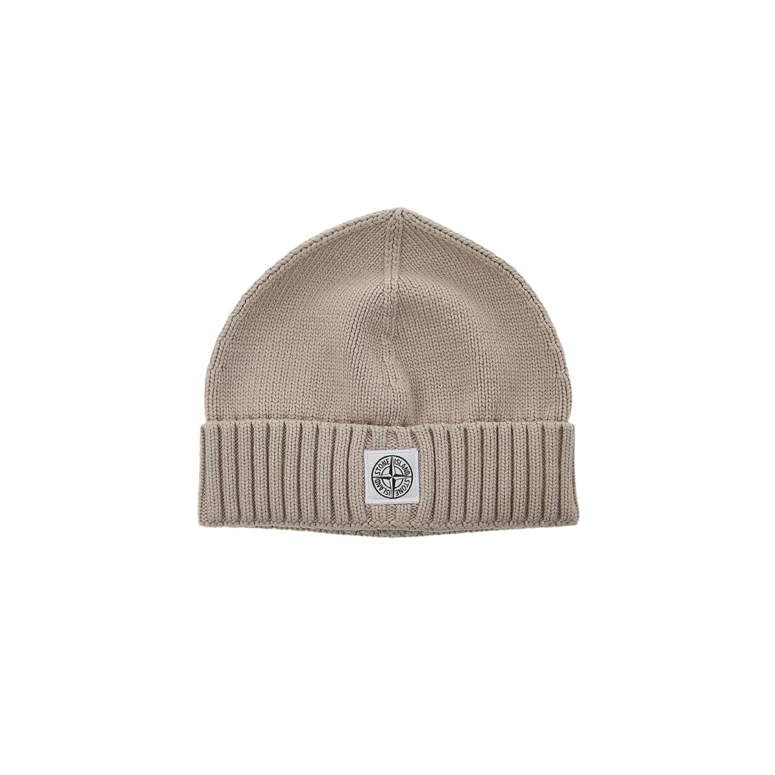 (키즈) 스톤 아일랜드 N04Z4 윈터 코튼 비니 도브 그레이 - 23FW((Kids) Stone Island N04Z4 Winter Cotton Beanie Dove Grey - 23FW)