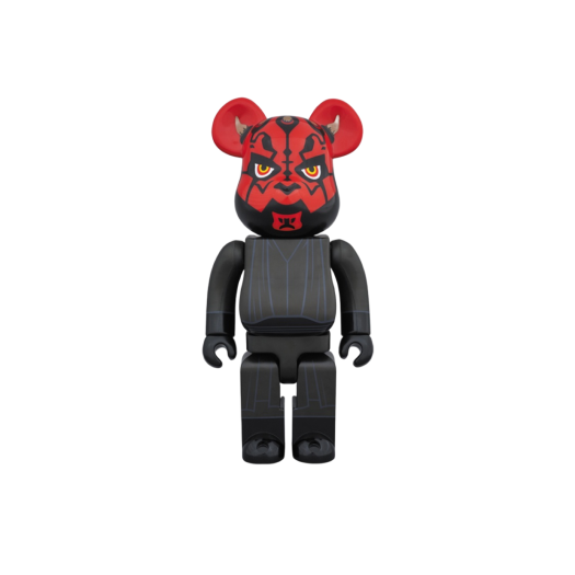 Bearbrick Star Wars Darth Maul 400%