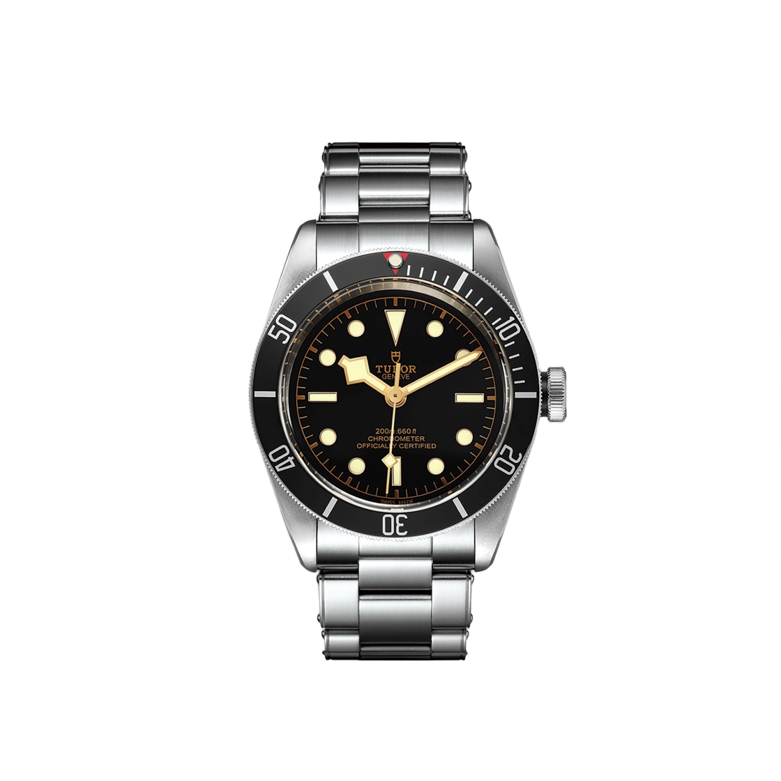 튜더 블랙 베이 MT5602 스틸 브레이슬릿 블랙