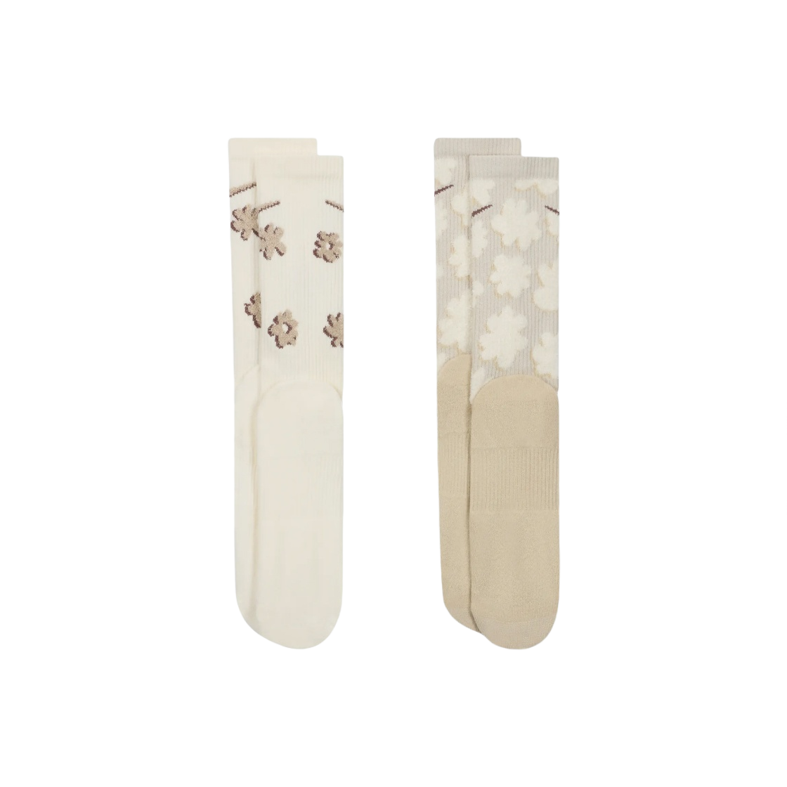 나이키 에브리데이 플러스 쿠션드 크루 삭스 멀티 컬러 (2개입/국내 정식 발매 제품)(Nike Everyday Plus Cushioned Crew Socks Multi Color (2 Pack/Korean Ver.)) - 2