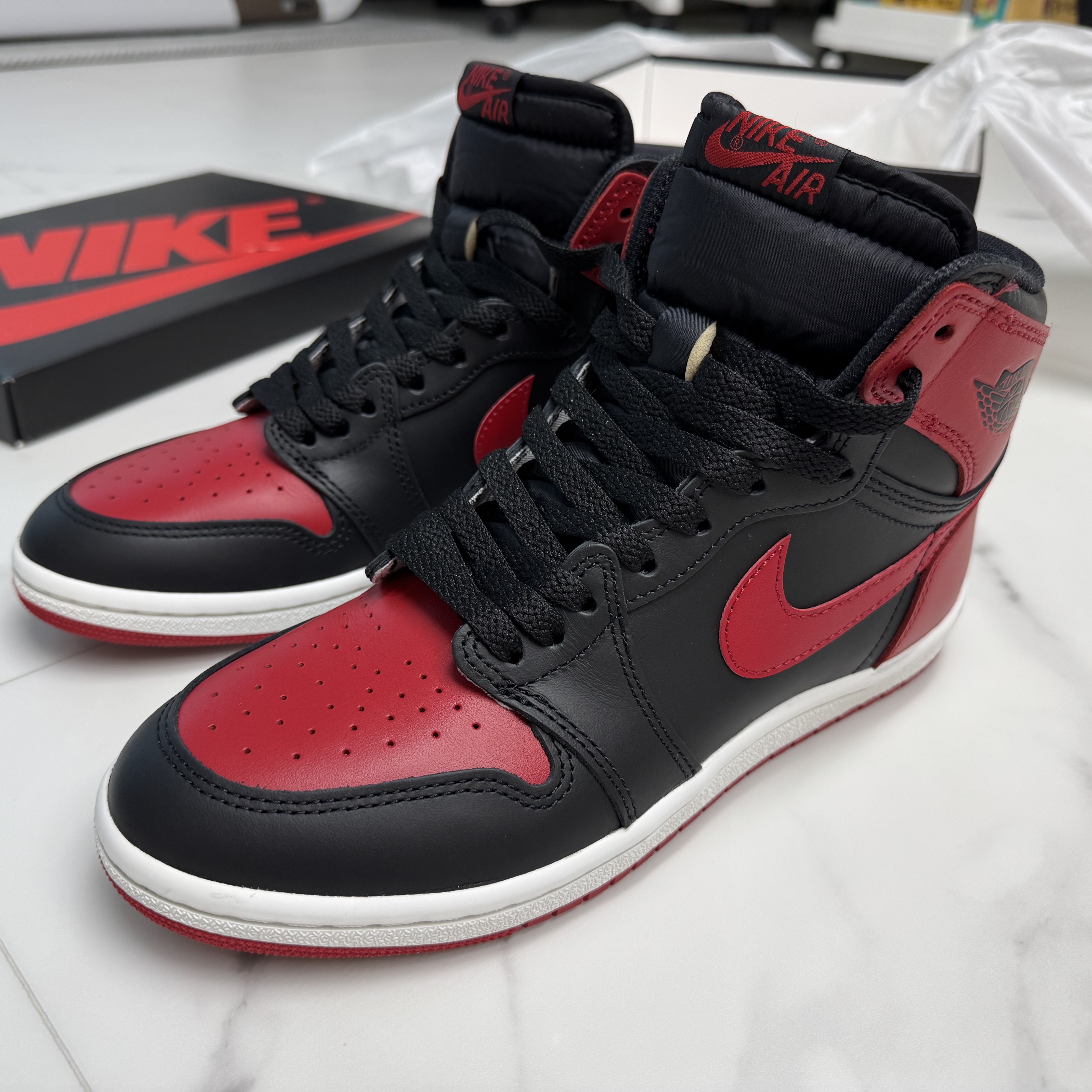 Jordan 1 High 85 Bred 착용 스타일 - 2