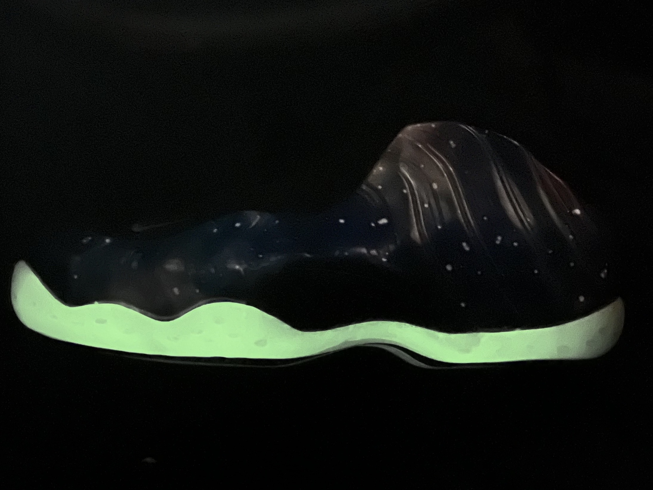Nike Air Foamposite One Galaxy 착용 스타일 - 2